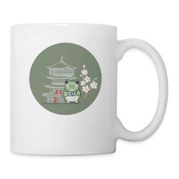 Kaulquappe Laubfrosch Kröte Froschzüchter Frosch - Tasse - Weiß - Rechts