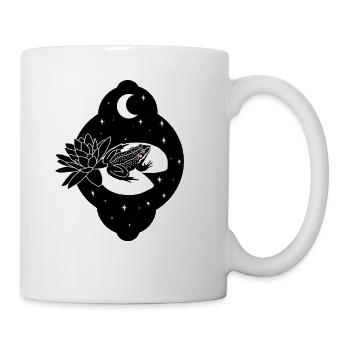 Kröte Kaulquappe Laubfrosch Froschzüchter Frosch - Tasse - Weiß - Rechts