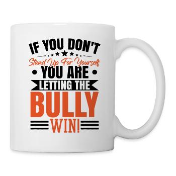 Antibullying Awareness Unity Day Design - Mug - white - Right