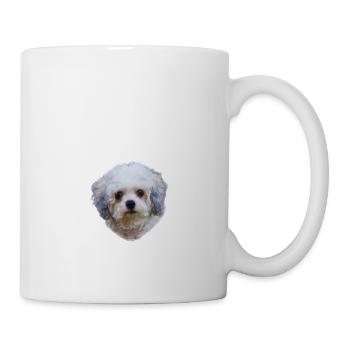 Endlich stolzer Papa - Bolonka - Tasse - Weiß - Rechts