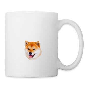 Endlich stolzer Papa - Shiba Inu - Tasse - Weiß - Rechts