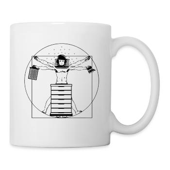 Apiculteur Ruche Apiculture Miel Nature Abeille - Mug blanc - blanc - Droite