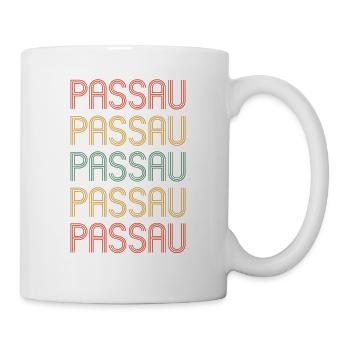Passauerin Passauer Passau - Mug - white - Right