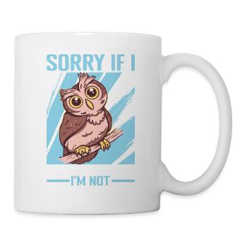 Sorry If I Looked Interested, I'm Not 25 - Tasse - Weiß - Rechts