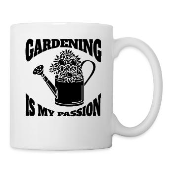 Gardener, gardening, gardening, gardening, hobby gardener - Mug - white - Right
