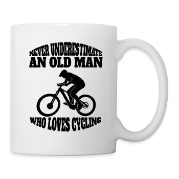 Cyclistes cyclistes Cyclistes cyclistes - Mug blanc - blanc - Droite