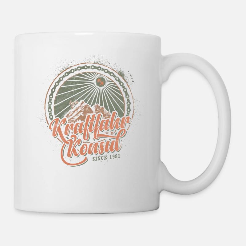 Since 1981 - Retrodesign - Tasse - Weiß