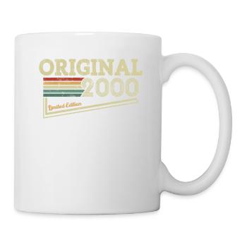 Vintage Birthday 2000 - Mug - white - Right