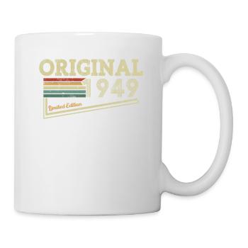 Vintage Geschenk 1949 - Mug - white - Right
