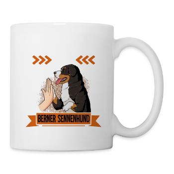 Mich Gibts Nur Mit Berner Sennenhund - Tasse - Weiß - Rechts
