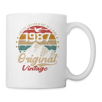 Original Vintage 1987 édition limitée 1987 - Mug blanc - blanc - Droite