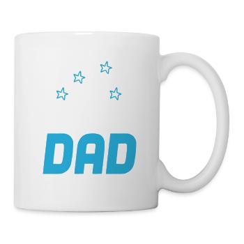 Cheer Dad The Man The Wallet The Legend Cheerleade - Mug - white - Right
