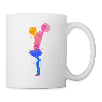 Cheer Diva Cheerleader Cheerleading - Tasse - Weiß - Rechts