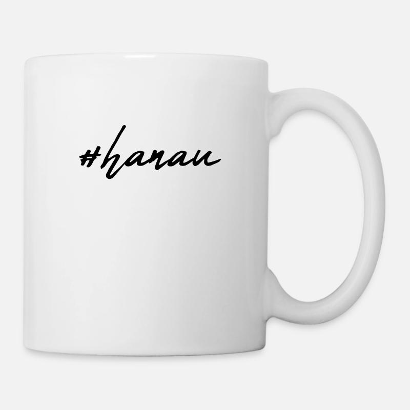 Hanau - Tasse - Weiß
