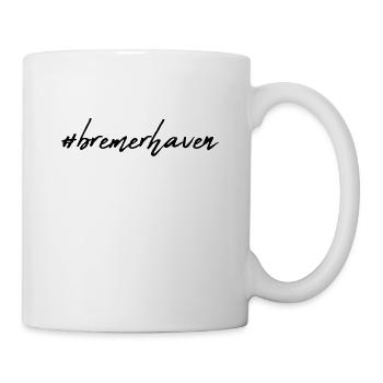 Bremerhaven - Mug blanc - blanc - Droite