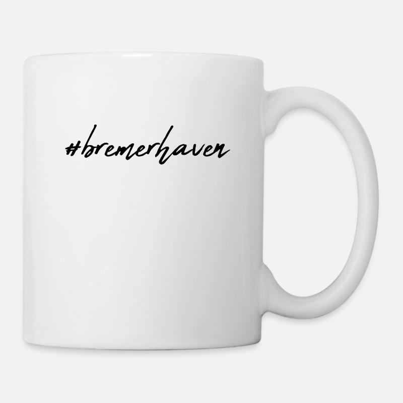 Bremerhaven - Tasse - Weiß