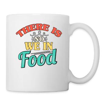 Non nous dans l’alimentation - Mug blanc - blanc - Droite