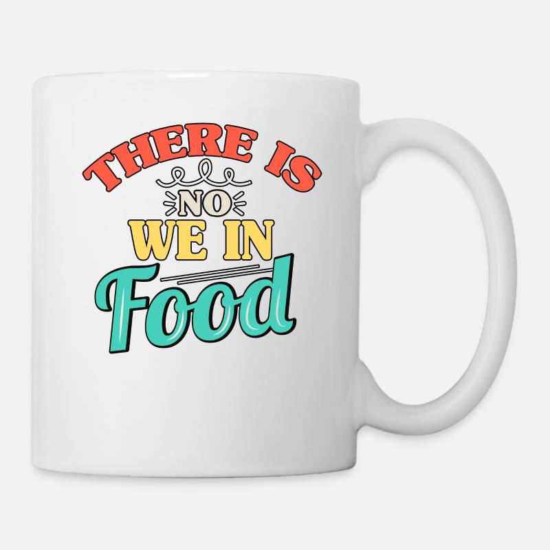 Non nous dans l’alimentation - Mug blanc - blanc