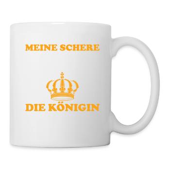 Hundepflege für Hundefriseurin Hundefriseur Groome - Tasse - Weiß - Rechts