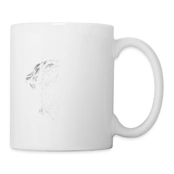 Hundepflege für Hundefriseurin Hundefriseur Groome - Tasse - Weiß - Rechts