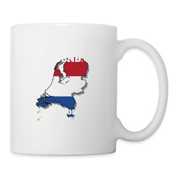 Pays-Bas Voyage Pays-Bas - Mug blanc - blanc - Droite