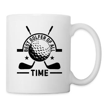 Best Golfer Of All Time - Golfing Golf Player - Mug - white - Right