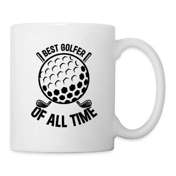 Best Golfer Of All Time - Golf Player Golfing Golf - Mug - white - Right