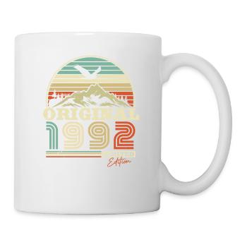 Retro 1992 Gift - Mug - white - Right