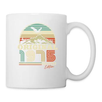 Retro '75 Celebration - Tasse - Weiß - Rechts