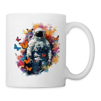 Schmetterlinge - Astronaut in the ocean - Tasse - Weiß - Rechts