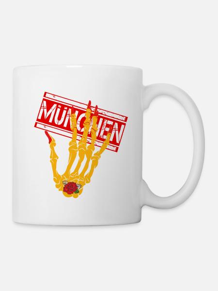 München - Münchner - Tasse - Weiß