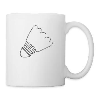Federball - Tasse - Weiß - Rechts