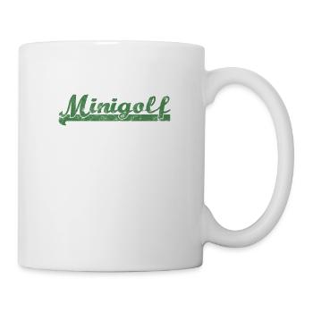 Golf miniature - Mug blanc - blanc - Droite