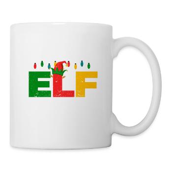 I'm the Evil Elf Christmas Family Matching - Mug - white - Right