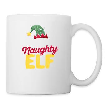 I'm the Evil Elf Christmas Family Fitting - Mug - white - Right