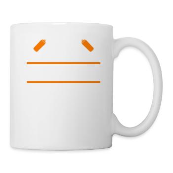 I'm A Painter I Put Colors On Your Walls - Mug - white - Right