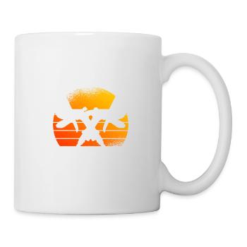 I'm going to Give You A Hug I'm A Painter - Mug - white - Right