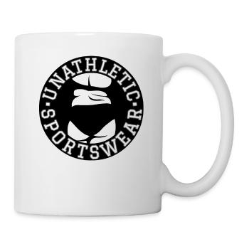 Unathletic Sweety Booty sportswear - Tasse - Weiß - Rechts