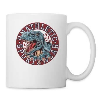 Unathletich TRex Sports Wear - Mug - white - Right