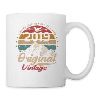 Original Vintage 2019 Limitierte Auflage 2019 - Tasse - Weiß - Rechts