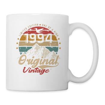 Original Vintage 1994 limited edition 1994 - Mug - white - Right