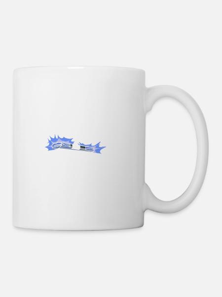 Krankenwagenfahrer Notfallfahrer Patiententranspor - Tasse - Weiß