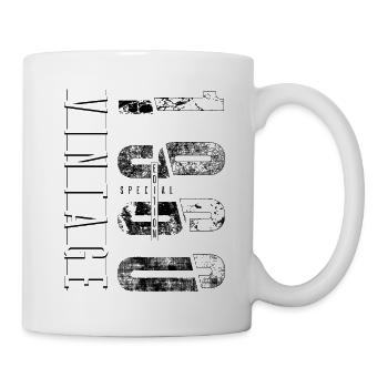 Vintage 1960 Special Edition Cadeau d’anniversaire - Mug blanc - blanc - Droite