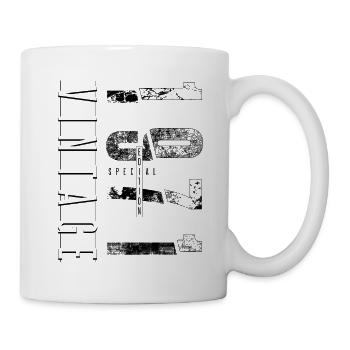 Vintage 1971 Special Edition Cadeau d’anniversaire - Mug blanc - blanc - Droite