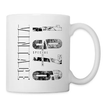 Vintage 1976 Special Edition Cadeau d’anniversaire - Mug blanc - blanc - Droite