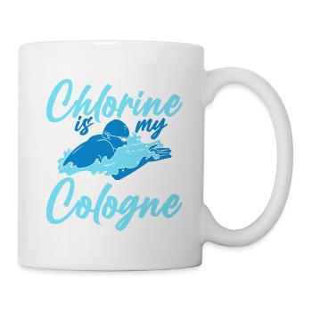 Chlorine Is My Cologne 2 - Mug - white - Right