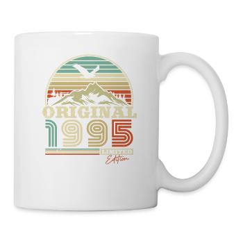 Vintage Birthday Gift 1995 - Mug - white - Right