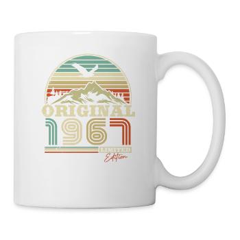 Cadeau d’anniversaire cool 1967 - Mug blanc - blanc - Droite
