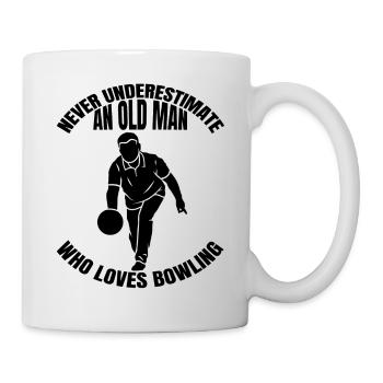 Bowling Bowling Club Bowling Bowler Bowling Club - Mug blanc - blanc - Droite