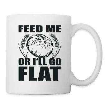 Sourdough Starter Sourdough Bread Baking Fans Baking - Mug - white - Right